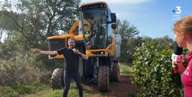 Reportage Au cœur des vendanges dans le Var Domaine de Jale